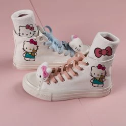 Unzzy Hellokitty Canvas Shoes KF82613 HOT SALE
