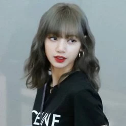 Unzzy HOT SALE Aoki Linen Gray Wig KF81238