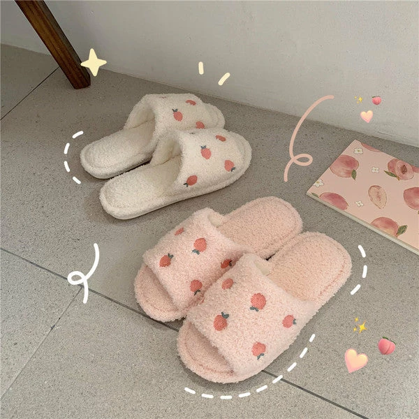 Unzzy Cute Plush Cotton Slippers KF82444 HOT SALE 1 Unzzy Cute Plush Cotton Slippers KF82444 HOT SALE