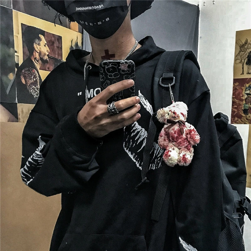 Unzzy Injured Bear Pendant KF81359 HOT SALE 4 Unzzy Injured Bear Pendant KF81359 HOT SALE