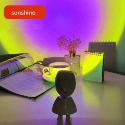 Unzzy Astronaut Atmosphere LED Light KF0521