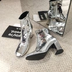 Unzzy Laser Martin Boots KF90283