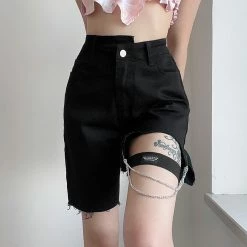 Unzzy Sporty Casual Straight-leg Pants KF82262 HOT SALE