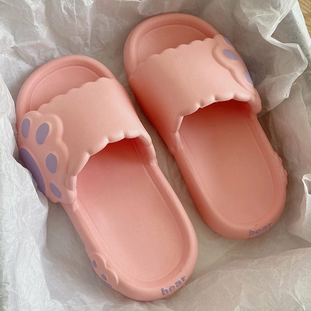 Unzzy HOT SALE Thick Sole Anti-Slip Slippers KF82601 3 Unzzy HOT SALE Thick Sole Anti-Slip Slippers KF82601