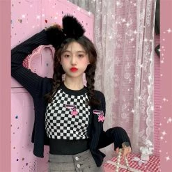 Unzzy HOT SALE Knitted Cardigan Suit KF82753