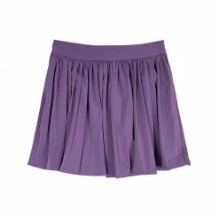 Unzzy HOT SALE Purple High Waist Pleated Skirt KF90338 9 Unzzy HOT SALE Purple High Waist Pleated Skirt KF90338