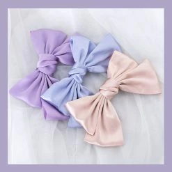 Unzzy Harajuku Bow Hairpin KF81472