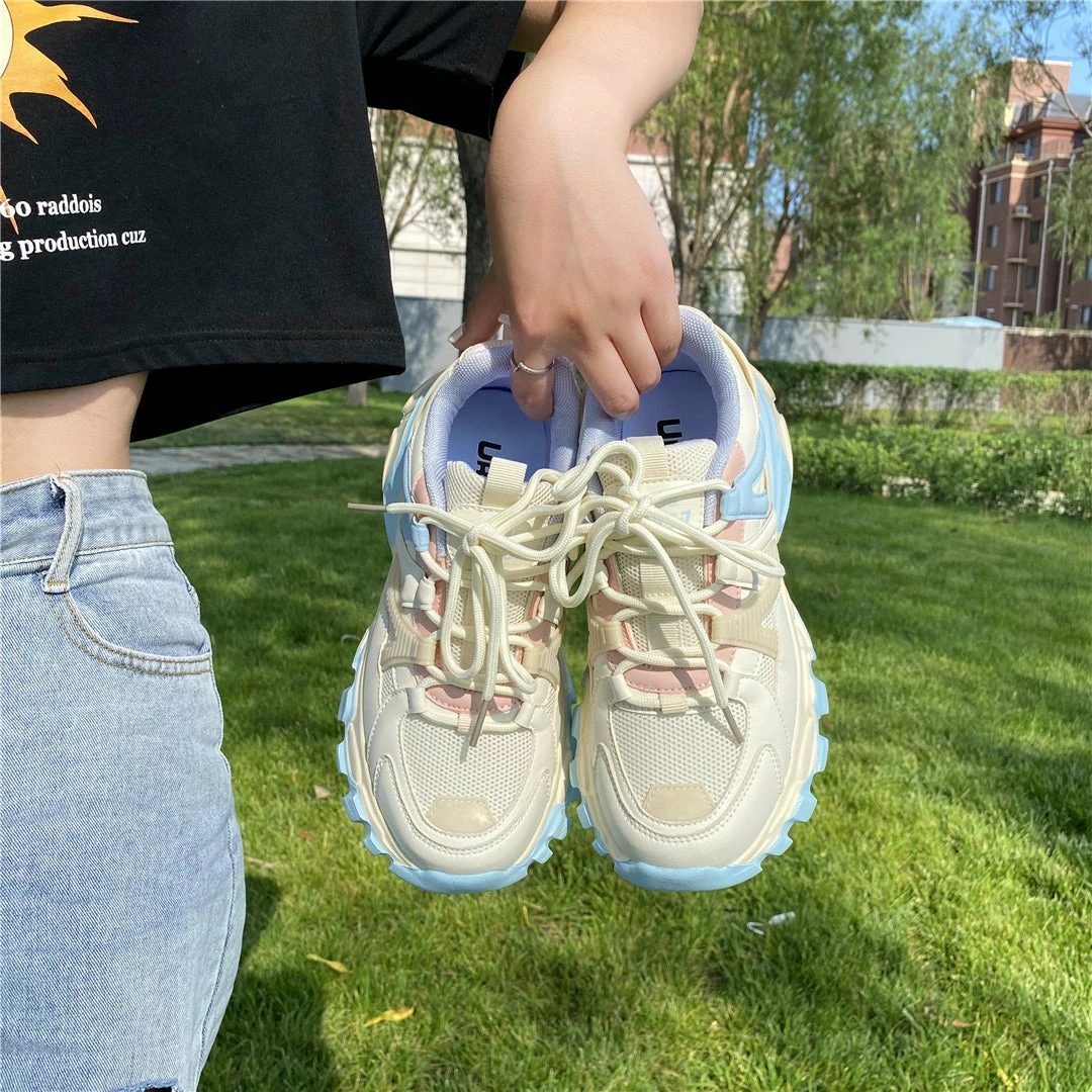 Unzzy HOT SALE Ulzzang Sneakers KF82173 4 Unzzy HOT SALE Ulzzang Sneakers KF82173