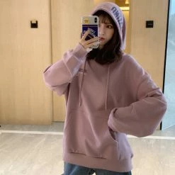 Unzzy Ulzzang Hoodie KF9417 7 Unzzy Ulzzang Hoodie KF9417