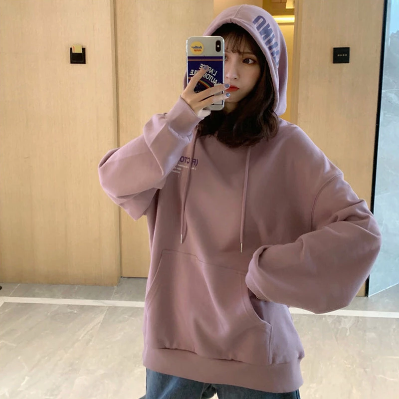 Unzzy Ulzzang Hoodie KF9417 3 Unzzy Ulzzang Hoodie KF9417