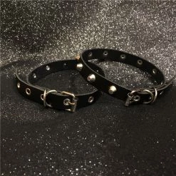 Unzzy Dark Punk Choker KF81128