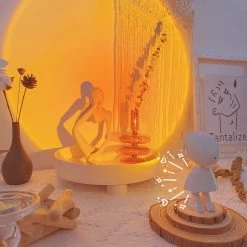 Unzzy Astronaut Atmosphere LED Light KF0521