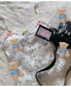 Unzzy Vintage Bow Camisole KF82808