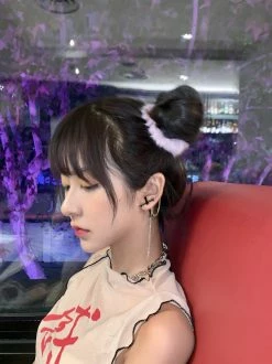 Unzzy Cross Earrings KF81459