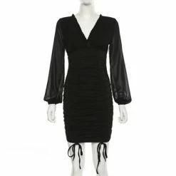 Unzzy New Romantic Dress KF81082 14 Unzzy New Romantic Dress KF81082