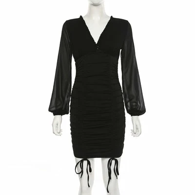 Unzzy New Romantic Dress KF81082 7 Unzzy New Romantic Dress KF81082