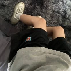 Unzzy Ulzzang Medium Long Pants KF81357 9 Unzzy Ulzzang Medium Long Pants KF81357