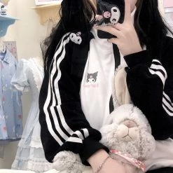 Unzzy Japanese Kuromi Jk Jacket KF82716 HOT SALE