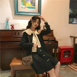 Unzzy Chic Long Sleeve Dress KF90668 HOT SALE