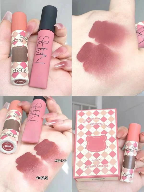 Unzzy Matte Lipstick Water Mist Lip Glaze MK0054 1 Unzzy Matte Lipstick Water Mist Lip Glaze MK0054