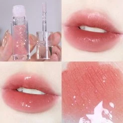Unzzy Water Glossy Glass Lip Glaze MK0027 Beauty