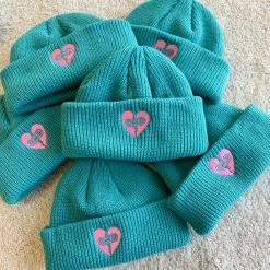 Unzzy Embroidered Love Woolen Hat KF81997