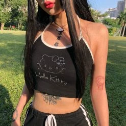 Unzzy Punk Kitty Camisole KF82005 HOT SALE