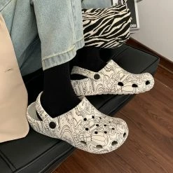 Unzzy Couple Beach Slippers KF82200 11 Unzzy Couple Beach Slippers KF82200