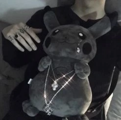 Unzzy Bags/Backpack Pikachu Doll Bag KF8207