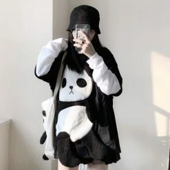 Unzzy Panda Bag KF81164 HOT SALE 6 Unzzy Panda Bag KF81164 HOT SALE