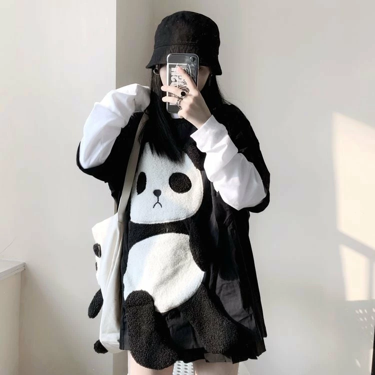 Unzzy Panda Bag KF81164 HOT SALE 3 Unzzy Panda Bag KF81164 HOT SALE
