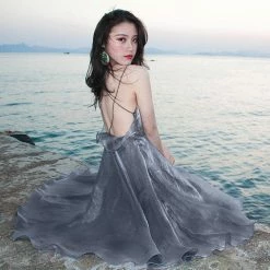 Unzzy Sexy Suspender Dress KF82034 HOT SALE