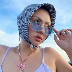 Unzzy Harajuku Butterfly Necklace KF81610 HOT SALE