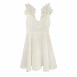 Unzzy Pastel Wings Dress KF908019 12 Unzzy Pastel Wings Dress KF908019