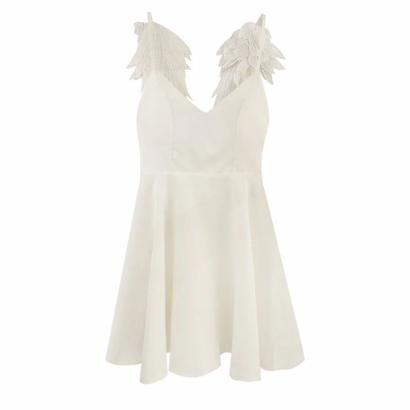 Unzzy Pastel Wings Dress KF908019 6 Unzzy Pastel Wings Dress KF908019