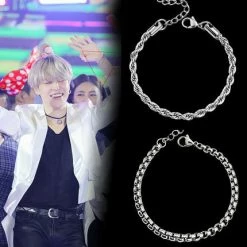 Unzzy BTS Punk Bracelet KF9291