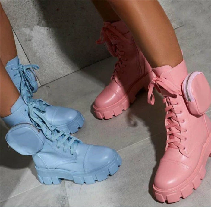 Unzzy Ulzzang Martin Boots KF81645 HOT SALE 3 Unzzy Ulzzang Martin Boots KF81645 HOT SALE