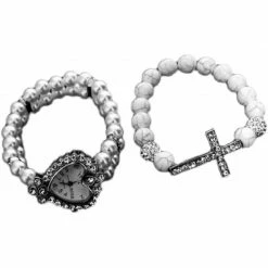 Unzzy Chic Watch + Bracelet KF82795