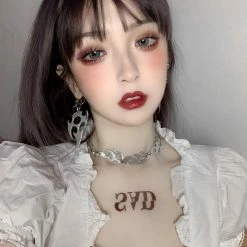 Unzzy Flame Earrings (one Pair) KF81130