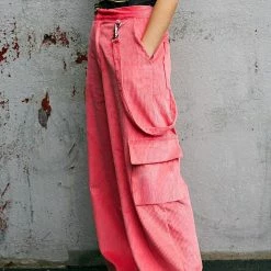 Unzzy Pink Pants KF9446 HOT SALE 19 Unzzy Pink Pants KF9446 HOT SALE