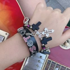 Unzzy Punk/Dark Bracelet KF82375 HOT SALE