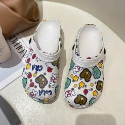 Unzzy Cute Cow Slippers KF82201 10 Unzzy Cute Cow Slippers KF82201