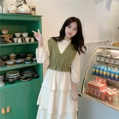 Unzzy Two-piece Skirt KF9466 HOT SALE 12 Unzzy Two-piece Skirt KF9466 HOT SALE