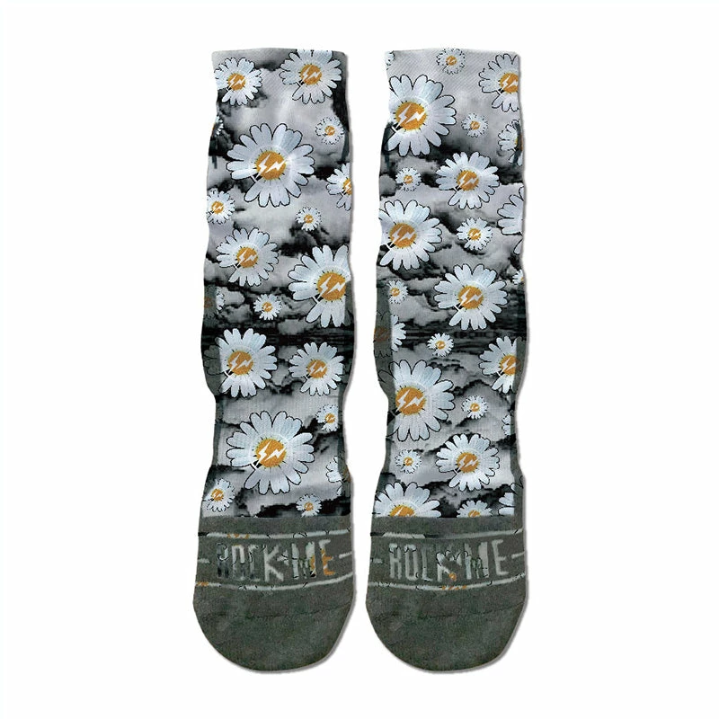 Unzzy HOT SALE Unisex Daisy Socks KF81345 4 Unzzy HOT SALE Unisex Daisy Socks KF81345