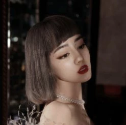 Unzzy Harajuku Straight Short Wig KF82044