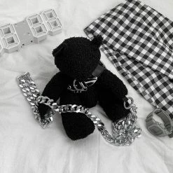 Unzzy Cute Bear Shoulder Bag KF82251 HOT SALE