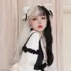 Unzzy HOT SALE Cosplay Mixed Color Long Hair Wig KF82181