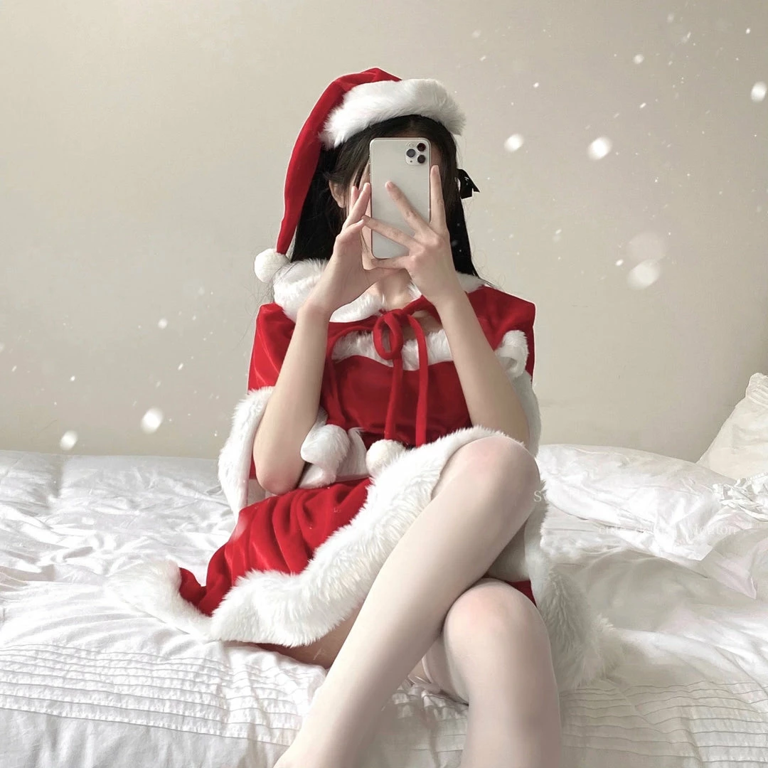 Unzzy Christmas Red Dress KF82423 HOT SALE 2 Unzzy Christmas Red Dress KF82423 HOT SALE