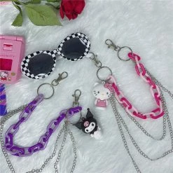 Unzzy HOT SALE Harajuku Style Cartoon Waist Chain KF81435