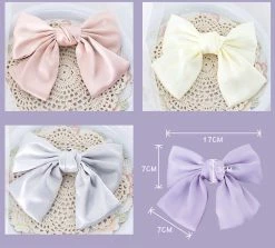 Unzzy Harajuku Bow Hairpin KF81472